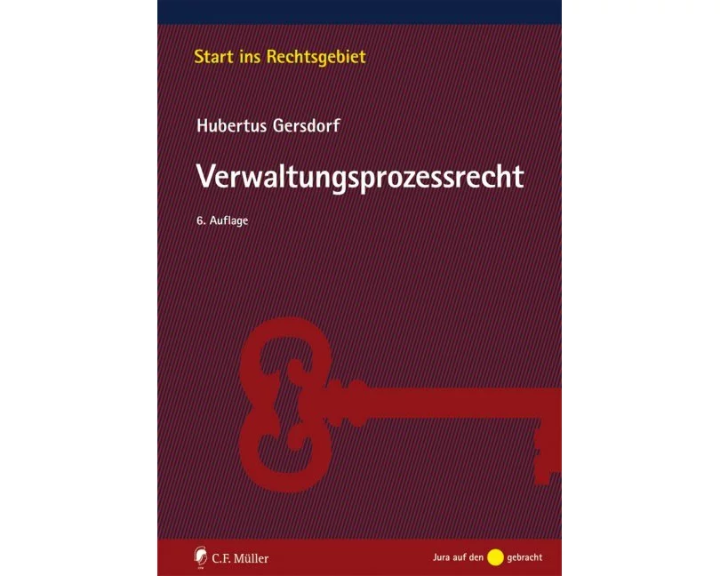 Verwaltungsprozessrecht
