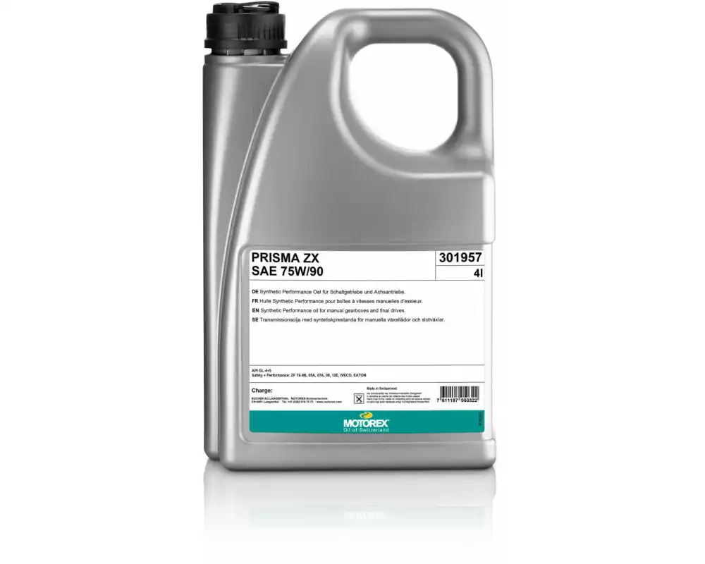 Motorex Getriebeöl PRISMA ZX SAE 75W/90, 4 l