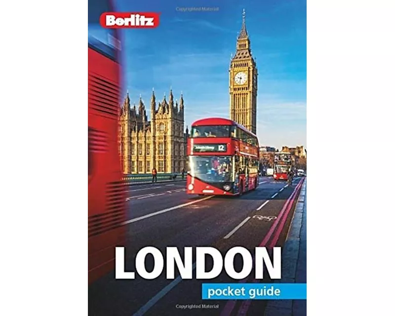 Berlitz Pocket Guide London (Travel Guide with Dictionary)