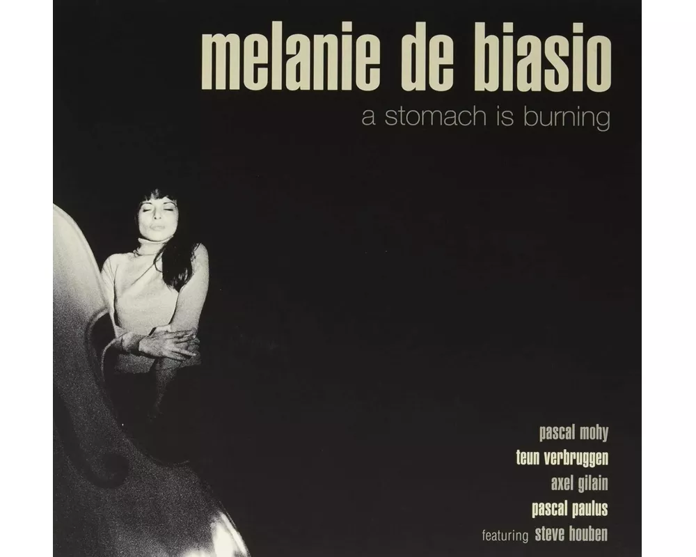 A stomach is burning