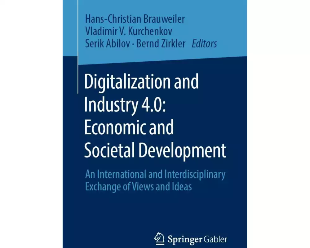 Digitalization and Industry 4.0: Economic and Societal Development