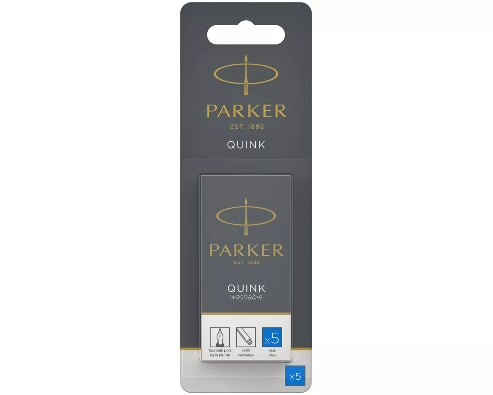 Parker Tintenpatrone Blau