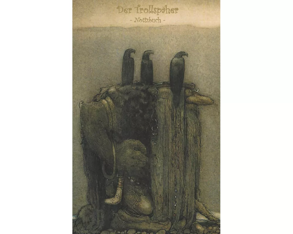 Der Trollspäher - Notizbuch (Trolle und Goblins)