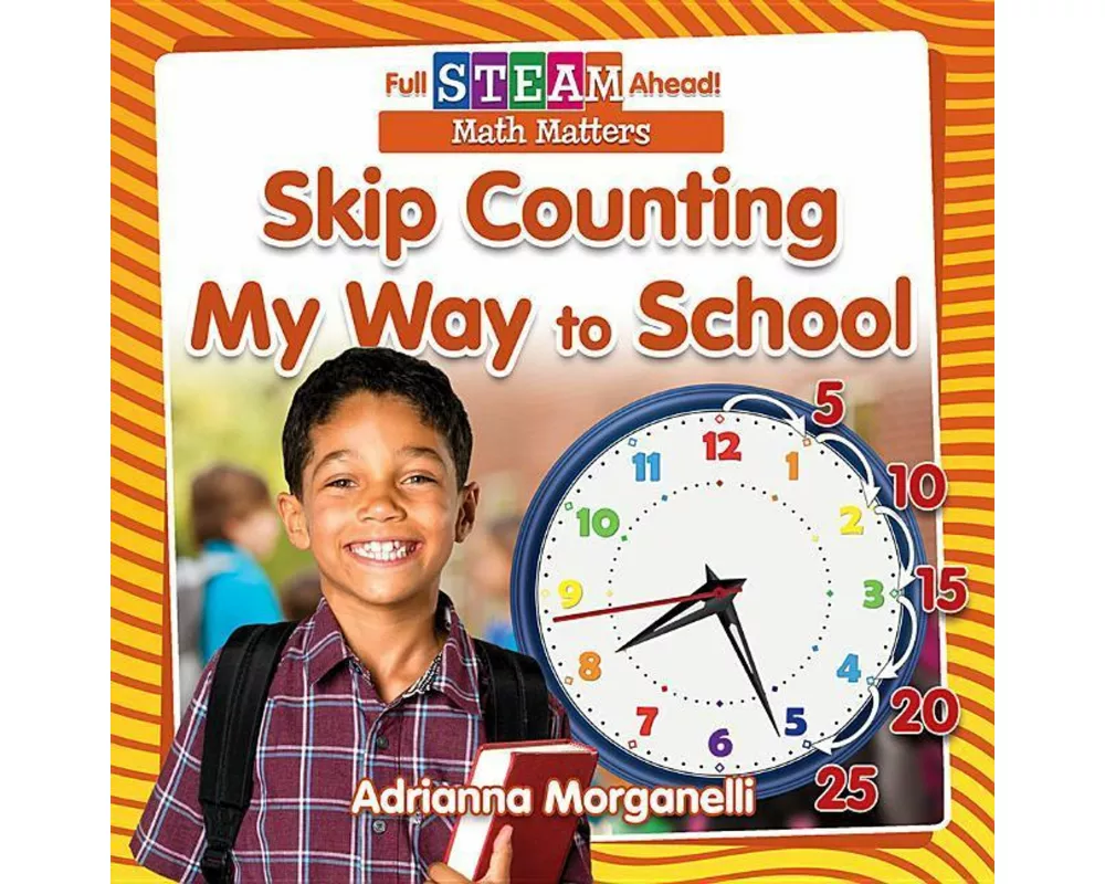 Skip Counting My Way to School