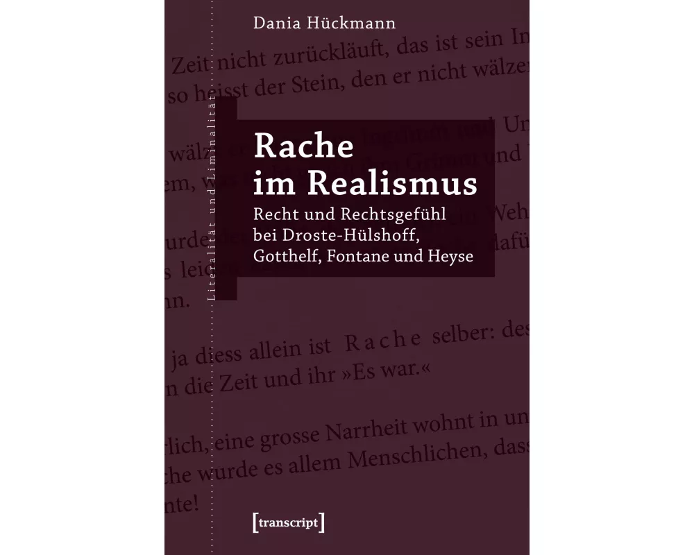 Rache im Realismus