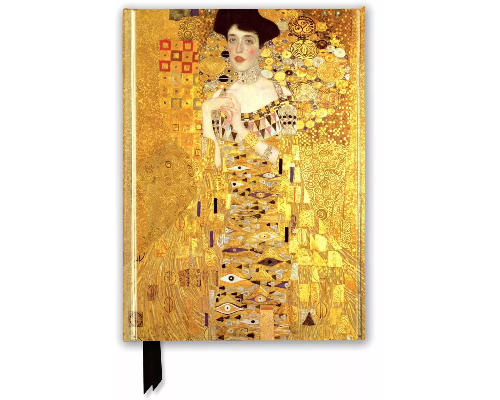 Gustav Klimt: Adele Bloch Bauer (Foiled Journal)