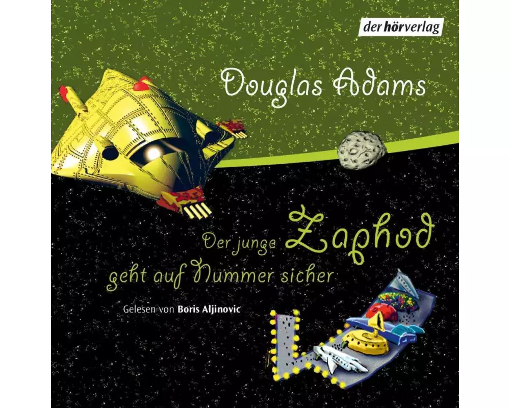 Der junge Zaphod geht auf Nummer sicher
