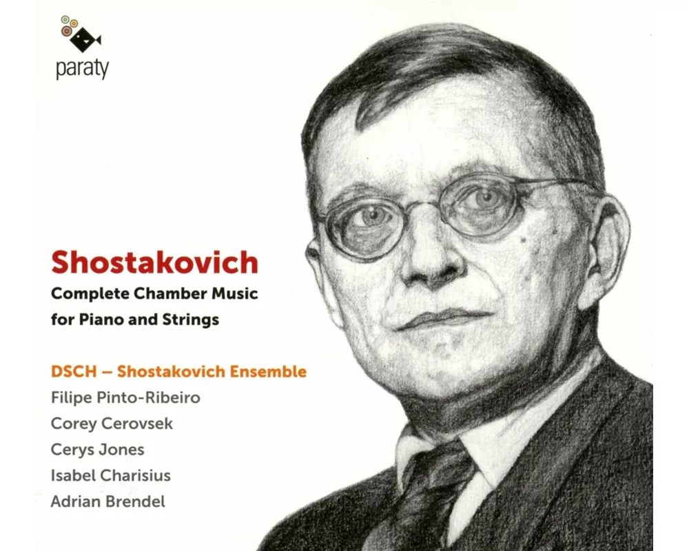 Shostakovich Complete Chamber Music for Piano and