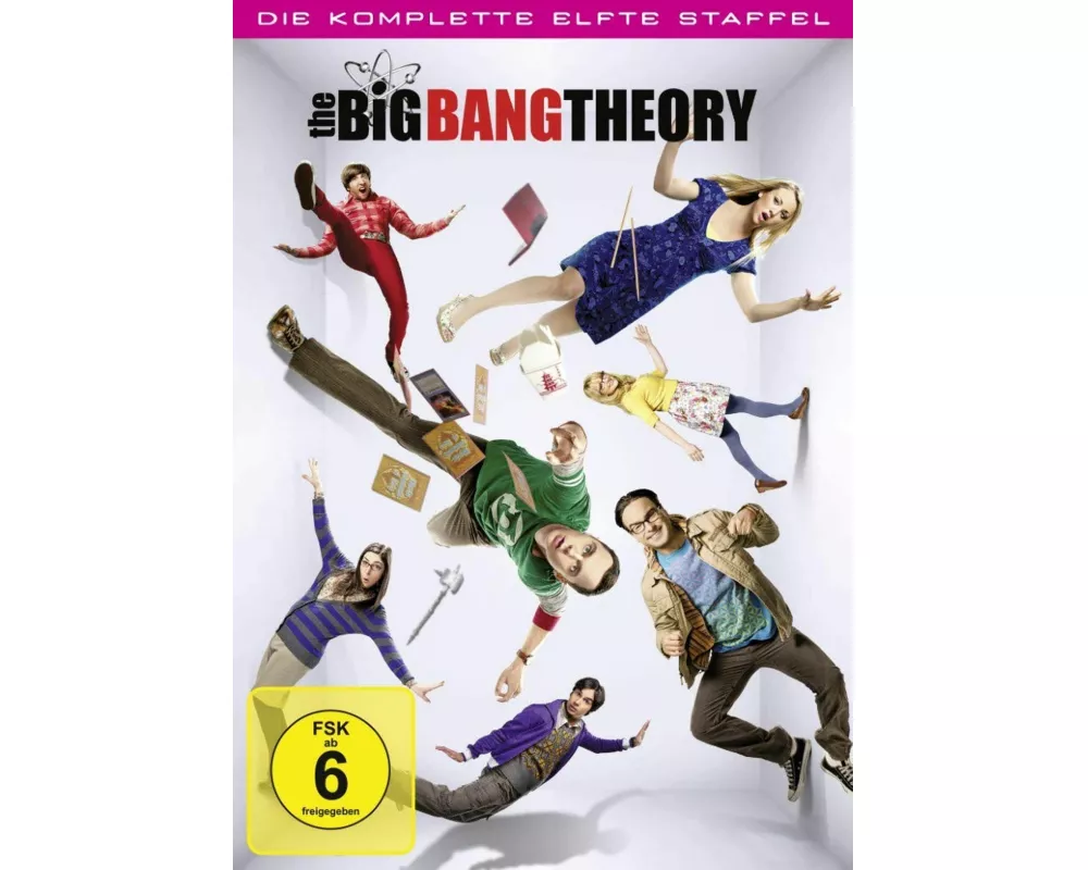 The Big Bang Theory: Staffel 11