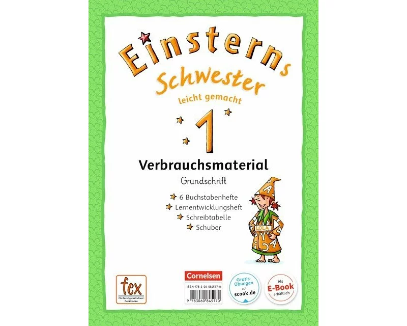 Einsterns Schwester - Erstlesen - Ausgabe 2015 - 1. Schuljahr