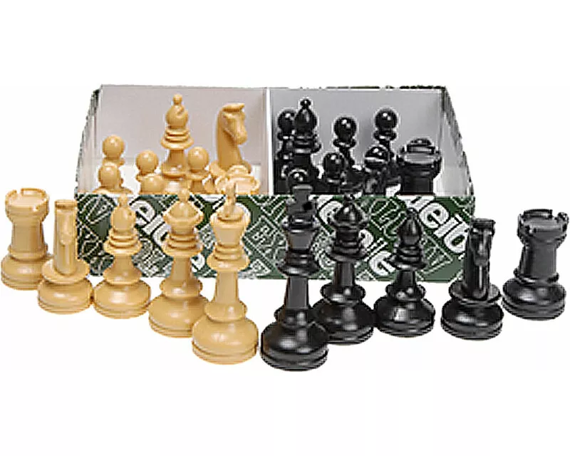 Schachfiguren Kunststoff