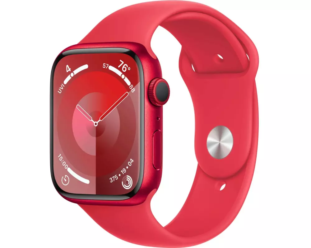 Apple Watch Series 9 45 mm Alu (Product)Red Sport S/M