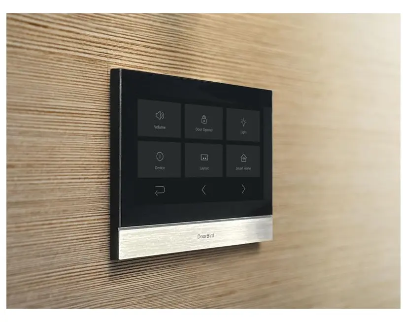Doorbird IP Video Innenstation A1104T Stainless Steel