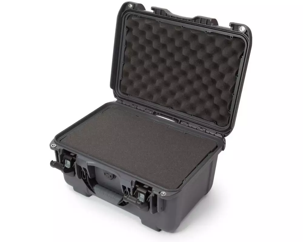 Nanuk Kunststoffkoffer 918 - mit Schaum Graphit