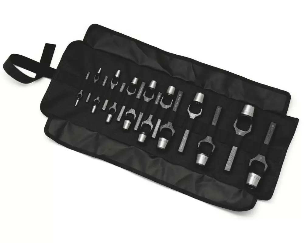 Knipex Henkellocheisen-Set 15-teilig