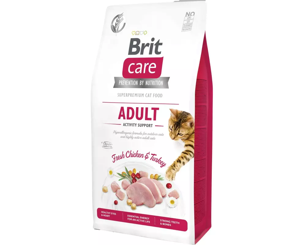 Brit Trockenfutter Care Grain-Free Activity, 7 kg