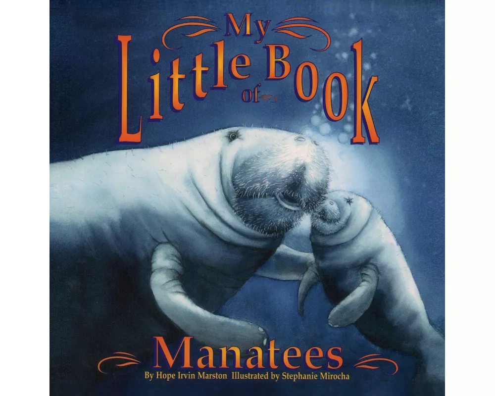My Little Book of Manatees