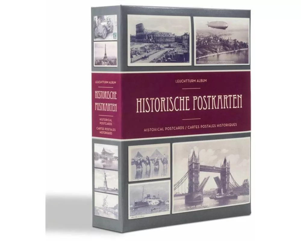 Album für 200 hist. Postkarten