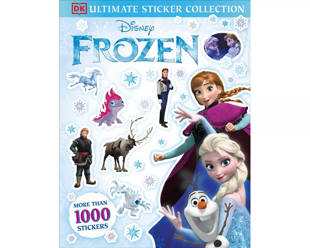 Disney Frozen Ultimate Sticker Collection Includes Disney Frozen 2