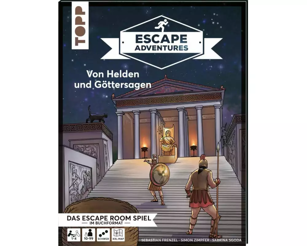 Escape Adventures – Von Helden und Göttersagen