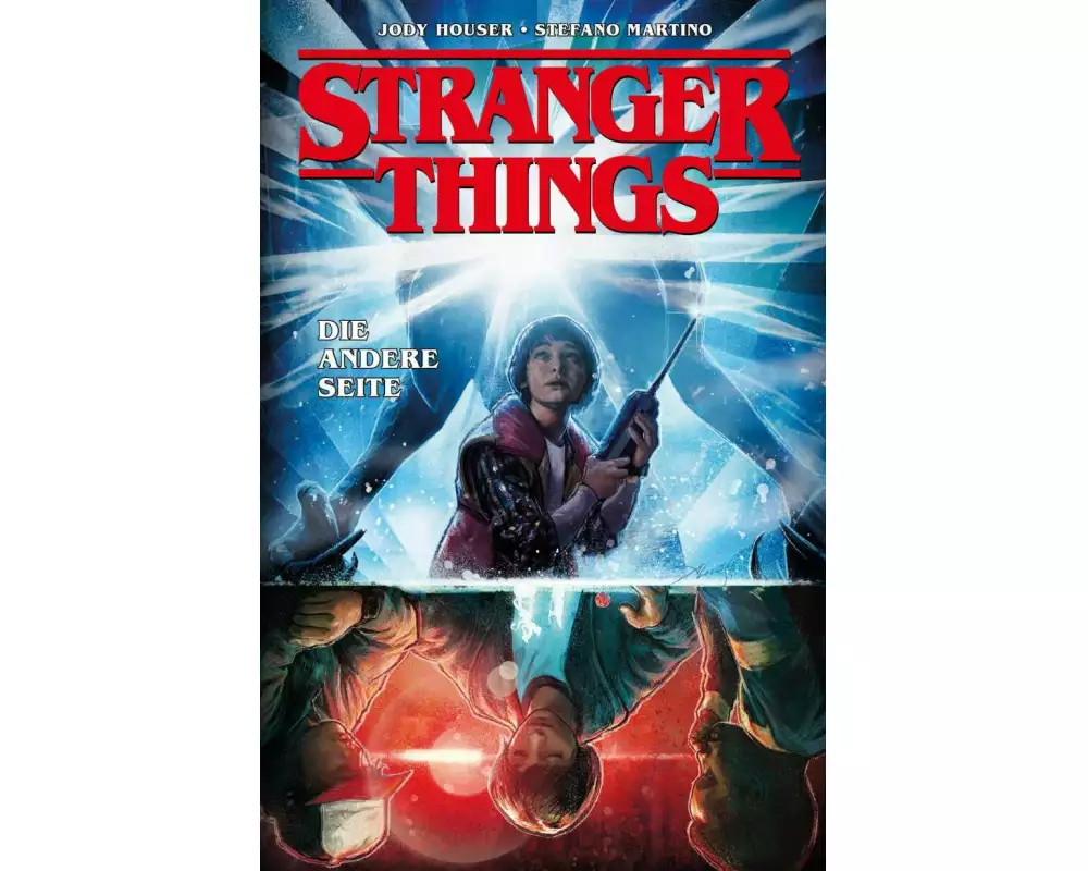 Stranger Things - Der Comic zur Netflix-Erfolgsserie