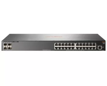 HPE Aruba 2930F Switch, 24G, 4 SFP Ports, Layer 3, VSF Stacking, RIP Routing, Access OSPF, ACLs, QoS