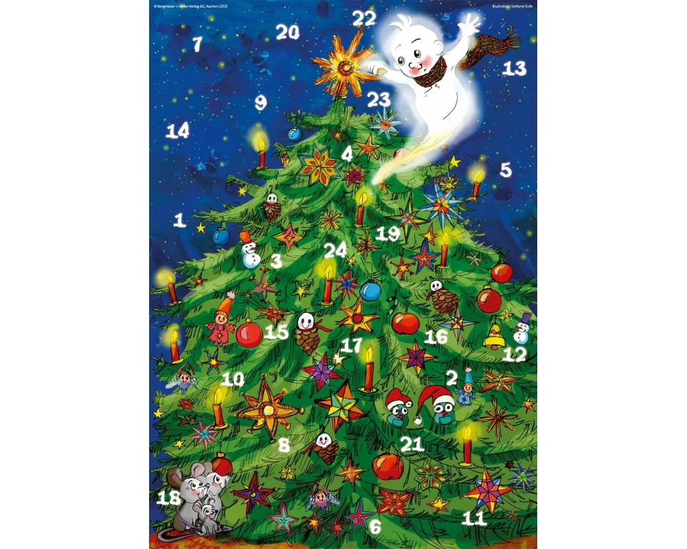 Bartholo, das Adventsgespenst