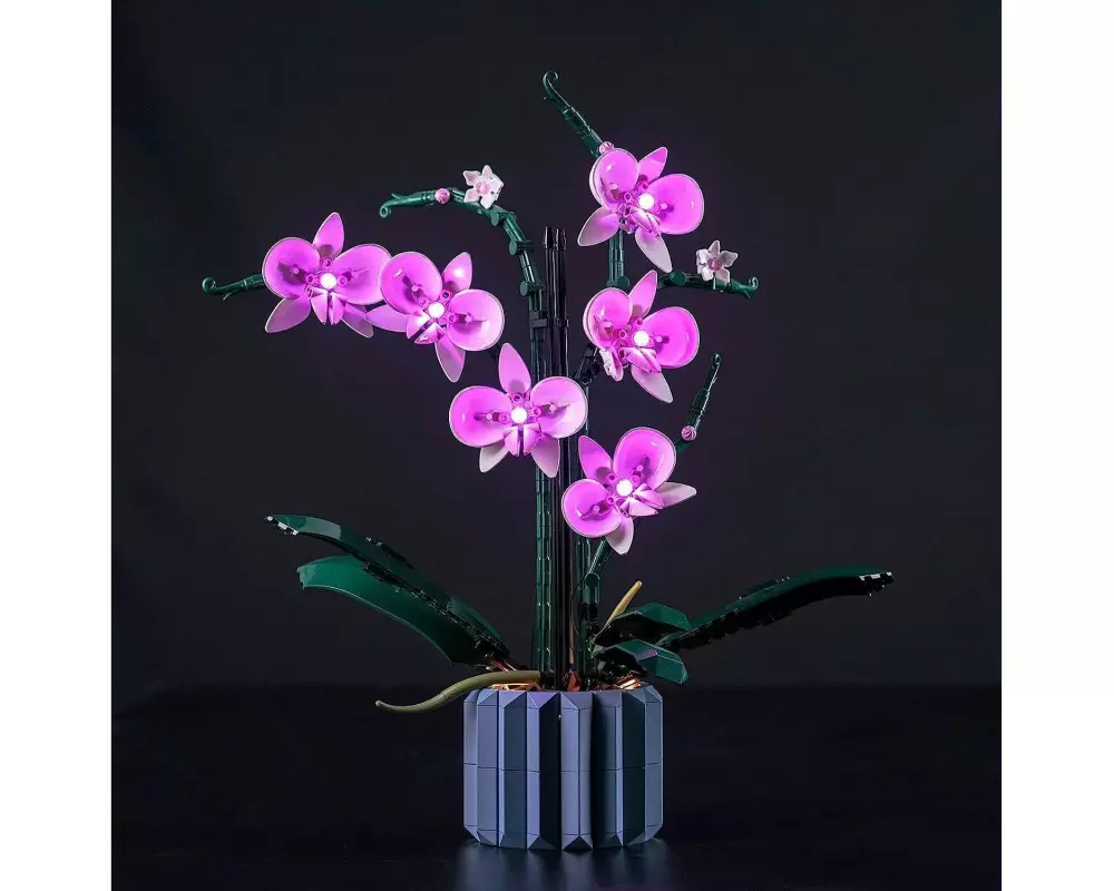 BrickBling LED-Licht-Set für LEGO Orchidee (10311)