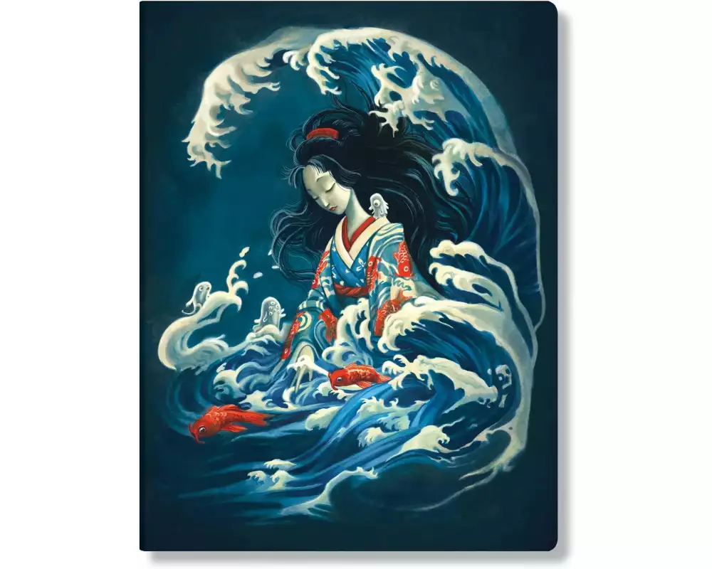 Paperblanks Notizbuch Kaiserin Jingu 14.8 x 21 cm, Blanko