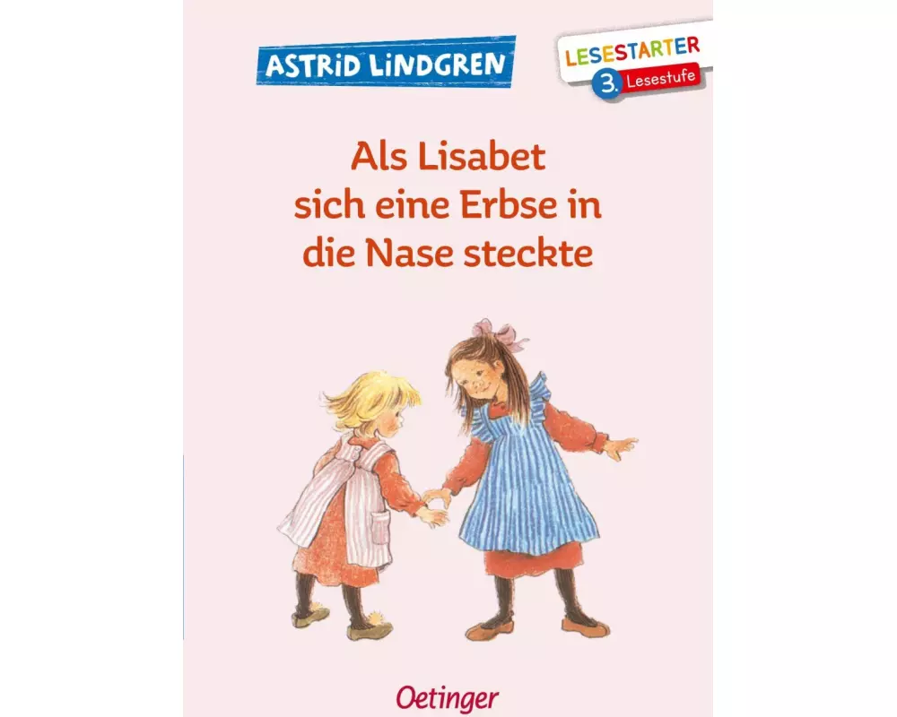 Als Lisabet sich eine Erbse in die Nase steckte
