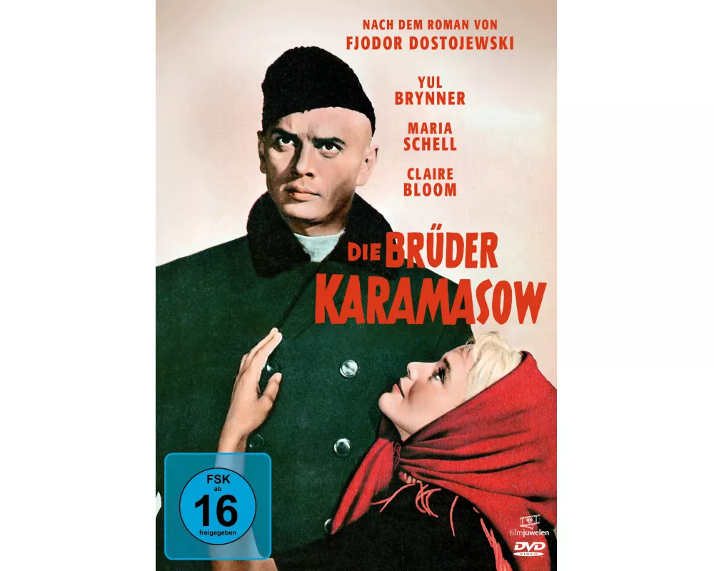 Die Brüder Karamasow (Filmjuwelen)