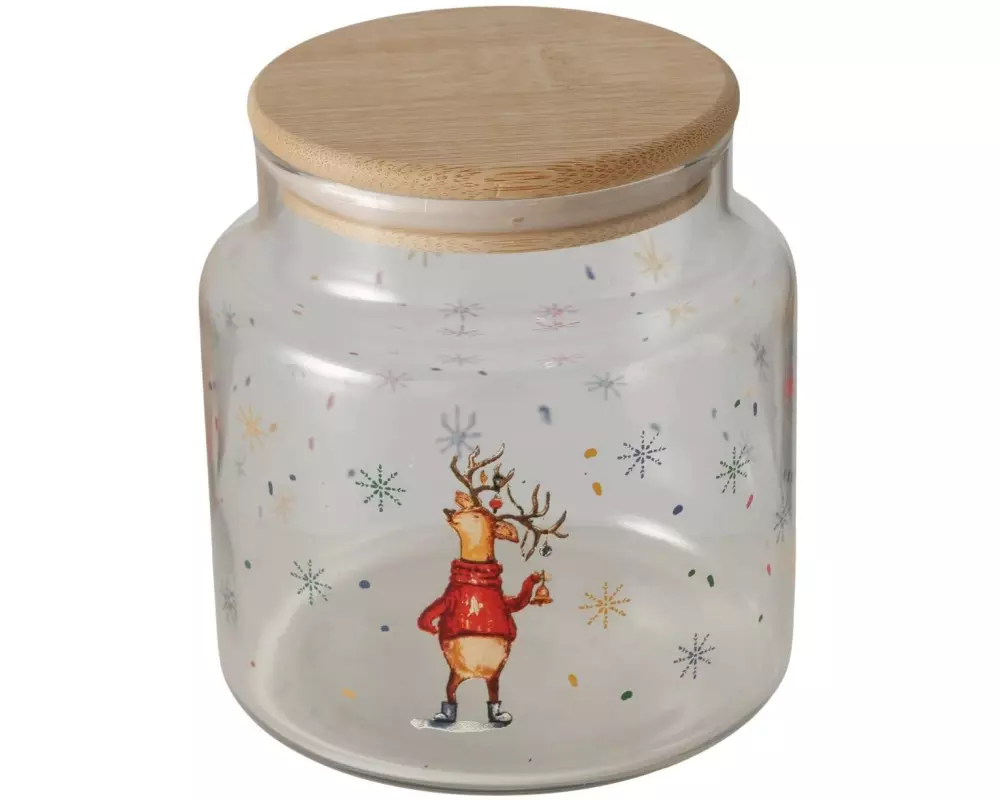 Boltze Vorratsglas Lonelo 635 ml