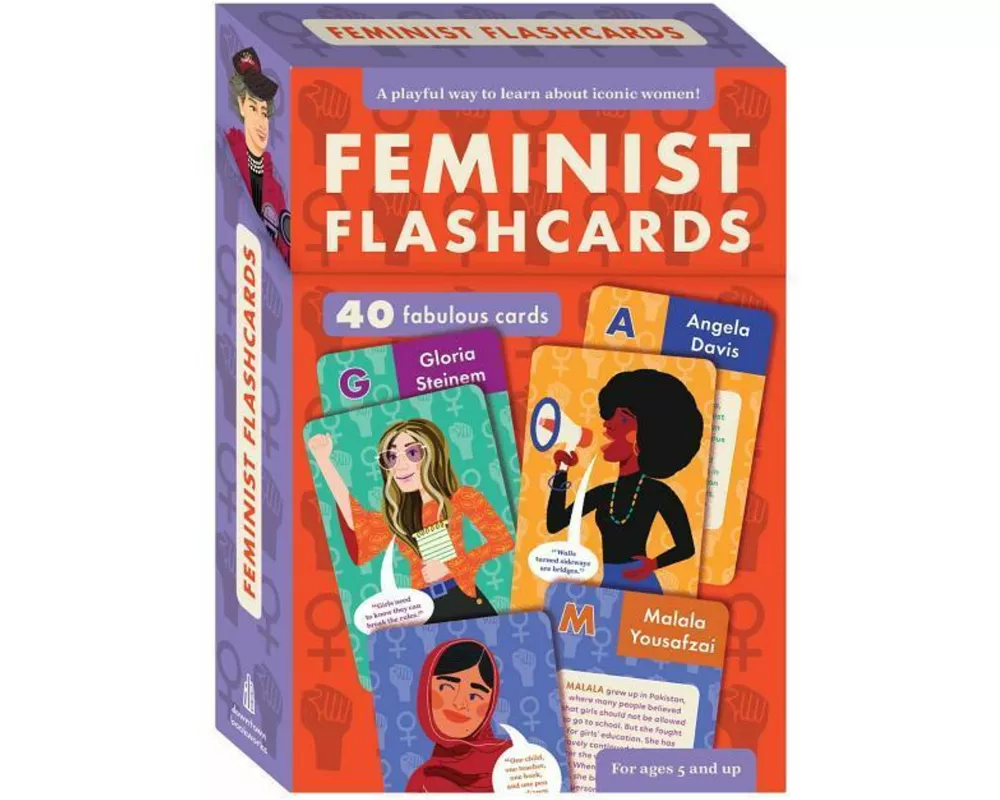 Feminist Flashcards