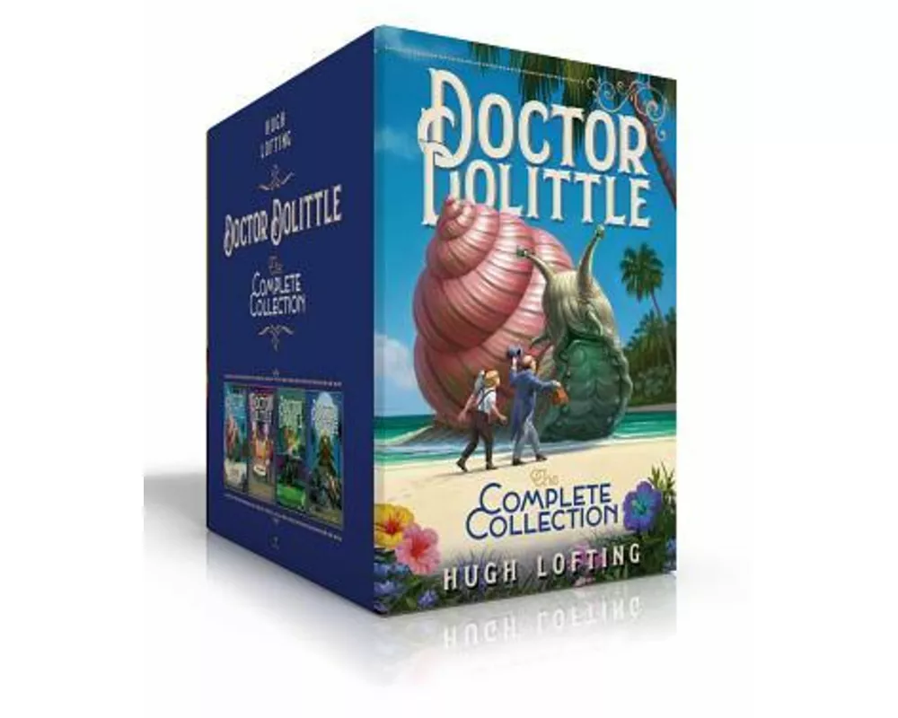 Doctor Dolittle the Complete Collection (Boxed Set): Doctor Dolittle the Complete Collection, Vol. 1; Doctor Dolittle the Complete Collection, Vol. 2