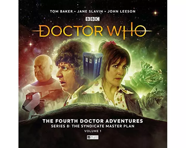 The Fourth Doctor Adventures Series 8 Volume 1