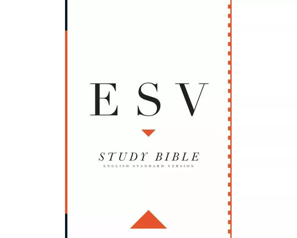ESV Study Bible, Large Print, Thumb Indexed
