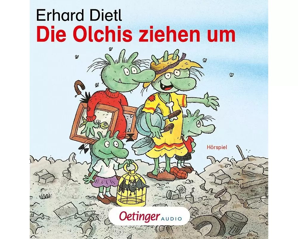 Die Olchis ziehen um