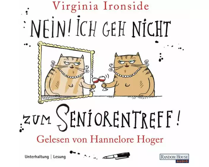 Nein! Ich geh nicht zum Seniorentreff!