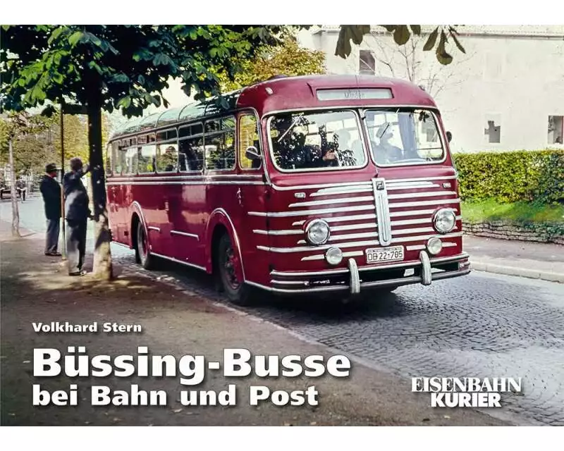 Büssing-Busse bei Bahn und Post