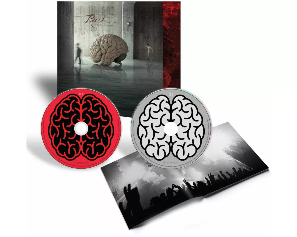 Hemispheres (40th Anniversary Edt.)