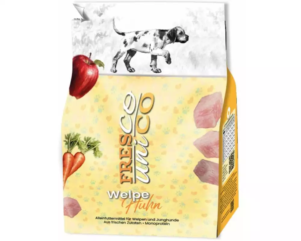 FRESCO Trockenfutter Unico trocken Welpe Huhn 1 kg