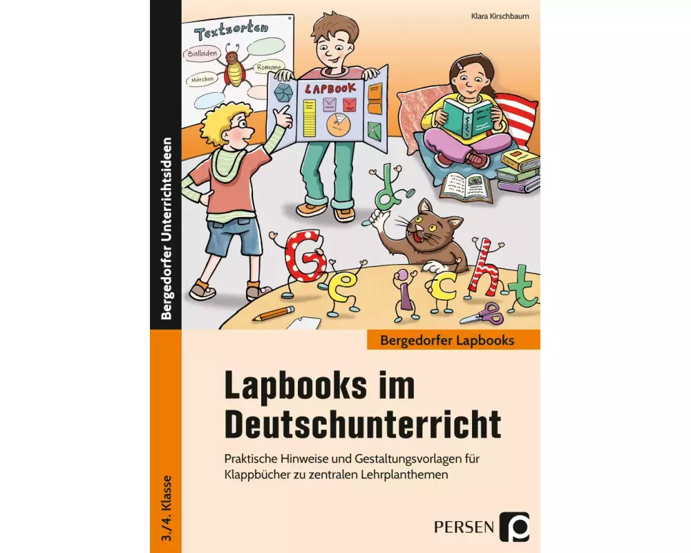 Lapbooks im Deutschunterricht - 3./4. Klasse