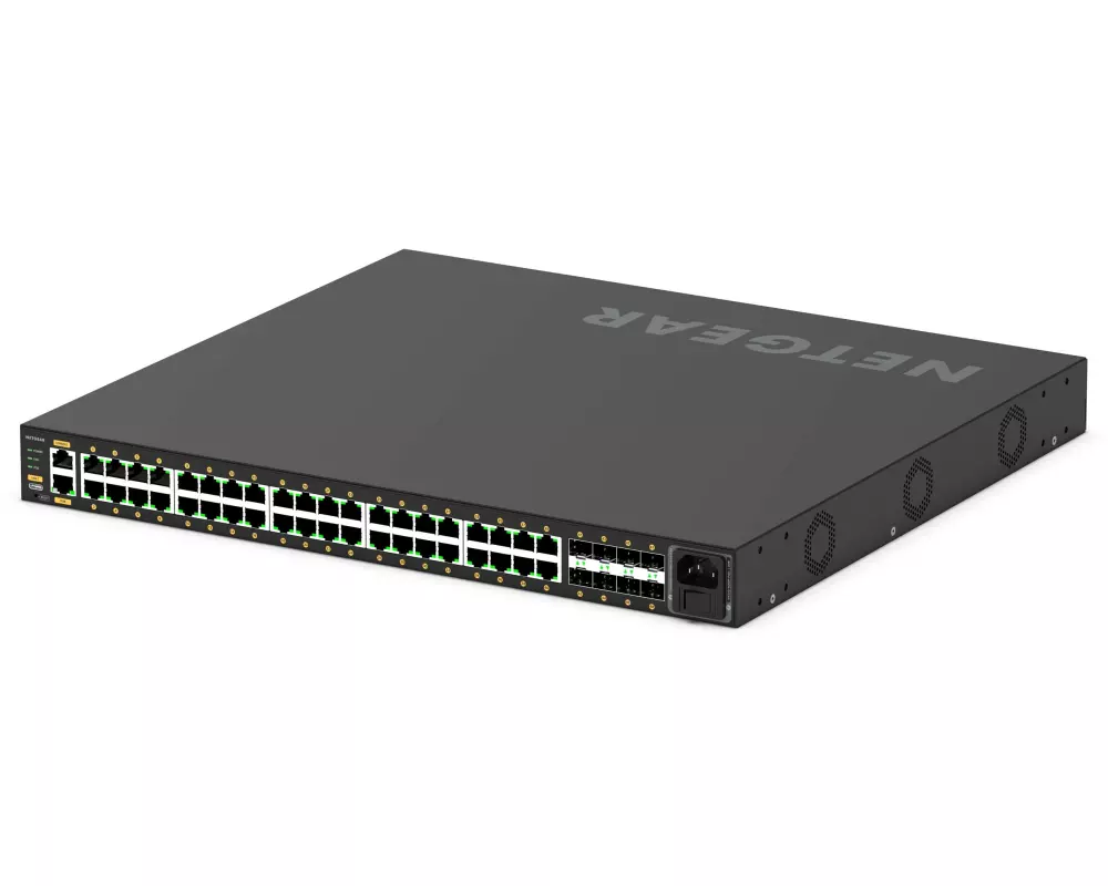 Netgear PoE+ Switch AV Line M4250-40G8F-PoE+ 48 Port