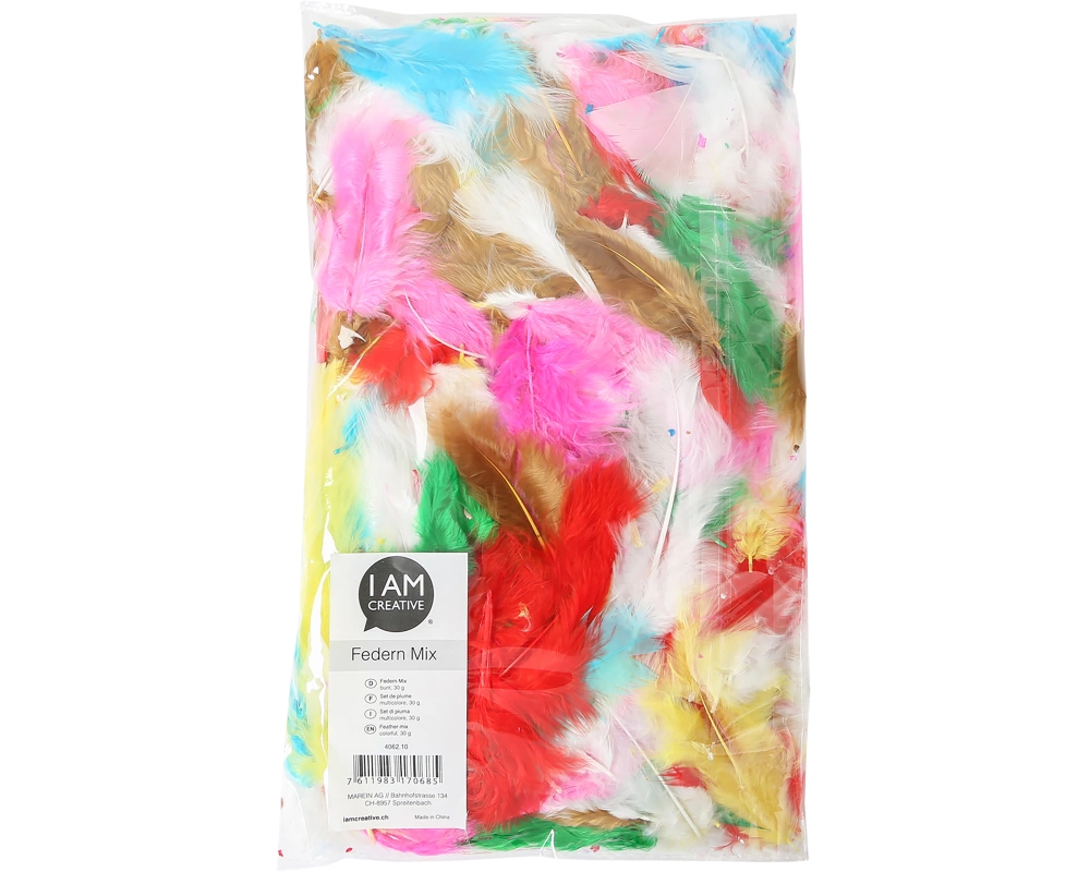 I AM CREATIVE Federn Mix 8-10cm 4062.1 30g