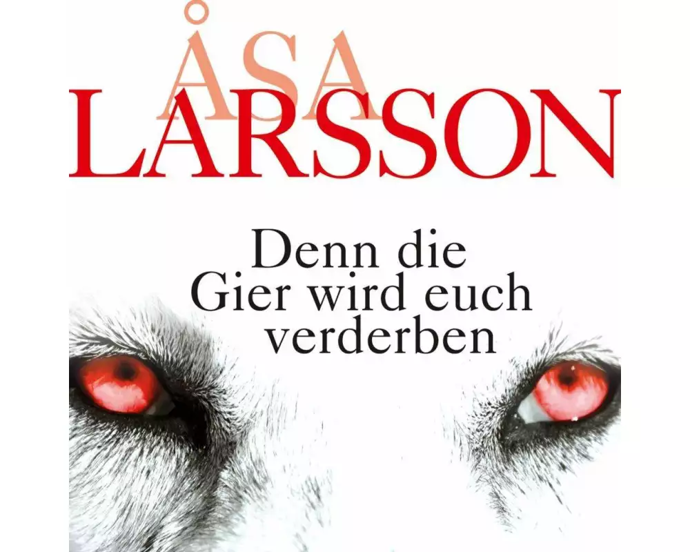 Denn die Gier wird euch verderben