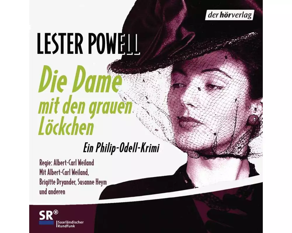 Die Dame mit den grauen Löckchen