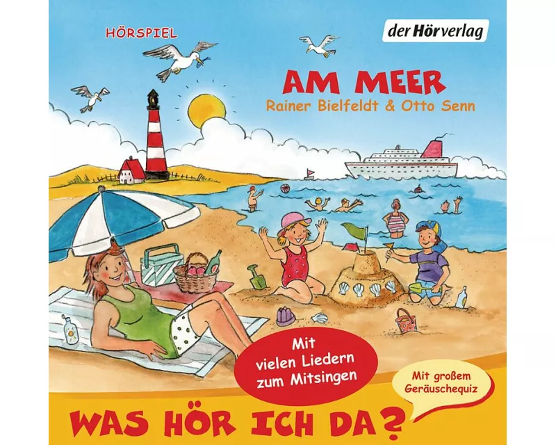 Was hör ich da? Am Meer