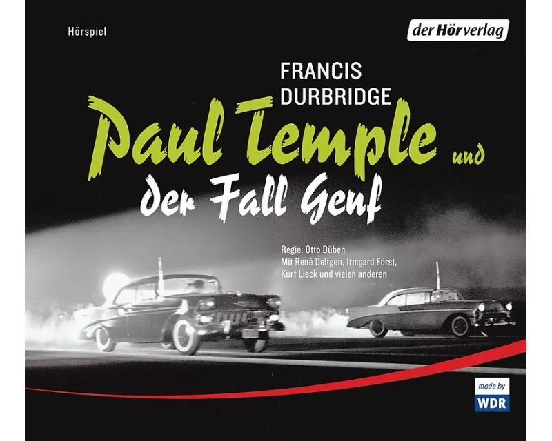 Paul Temple und der Fall Genf