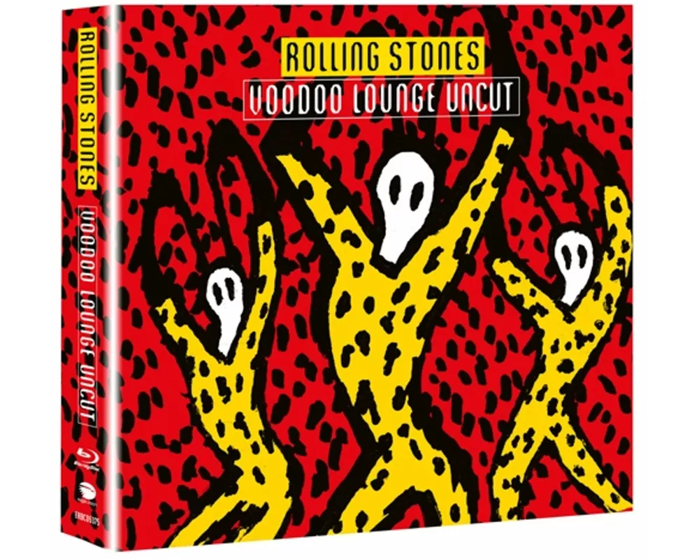 Voodoo Lounge Uncut (2CD+Blu-Ray)
