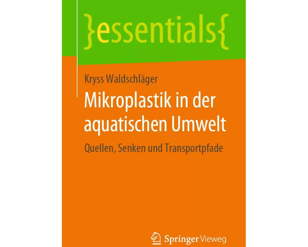 Mikroplastik in der aquatischen Umwelt